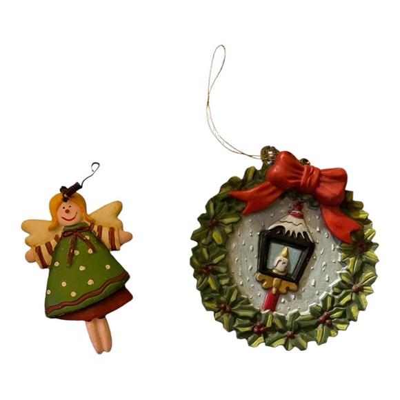 Lot of 9 Various Christmas Ornaments - Picture 7 of 7